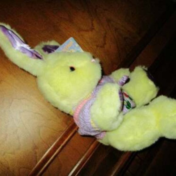 Kids Of America Corp Bunny 20” Stuffed Animal Plush Toy - Picture 6 of 9